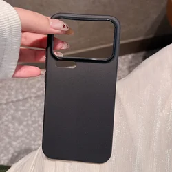 Ultra Thin Matte Transparent Silicone Phone Case - Soft TPU Shockproof Cover for Xiaomi Mi 9 (Black)