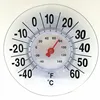 Large 7"  Indoor Outdoor Rubber Suction Cup Window Thermometer 1
