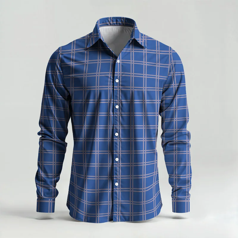 2025 New Spring/Summer Two Piece Men's Luxury Lightweight Long Sleeve Set Breathable Fabric Slimming Street Wear_viptrois.com