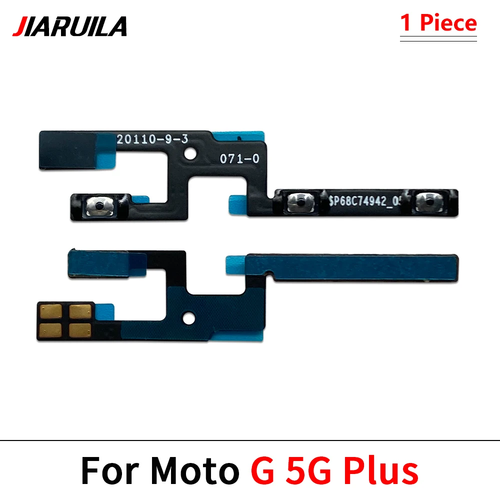 Power On/Off and Volume Side Button Key Flex Replacement Part