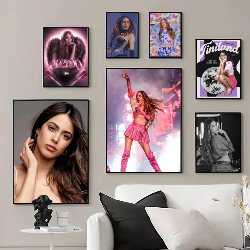 

Tini Stoessel Singer Poster Prints Wall Pictures Living Room Home Decoration