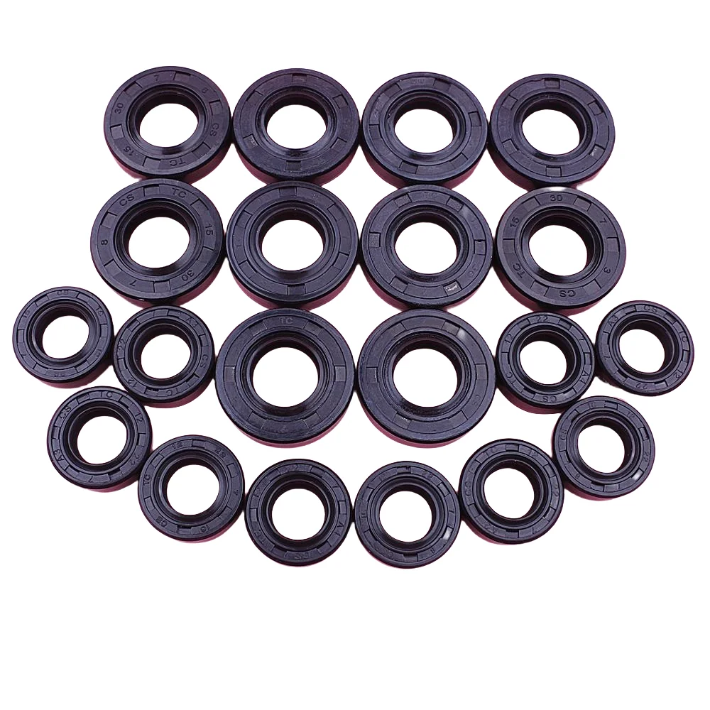 Crankshaft Oil Seal Set Kit 10 X For 40-5 CG430 Trimmer Brushcutter Engine