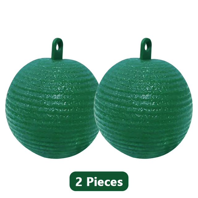 2pcs green