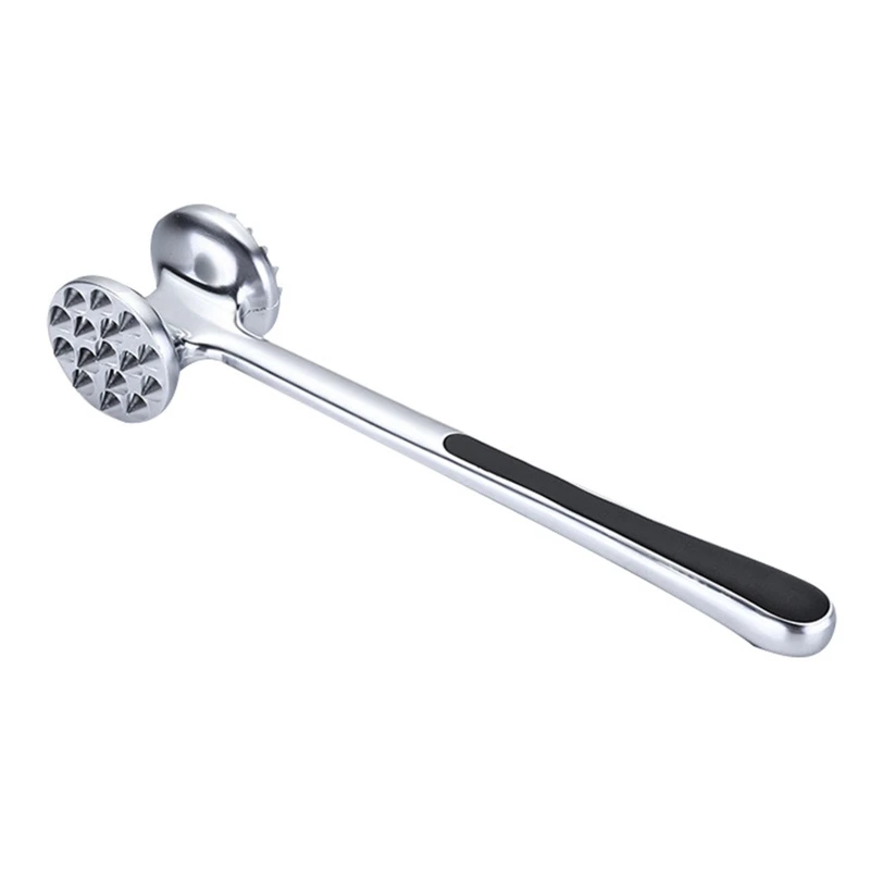 Heavy Hammer Tool Dual Sided Large Tenderizer Hammer Mallet Durable