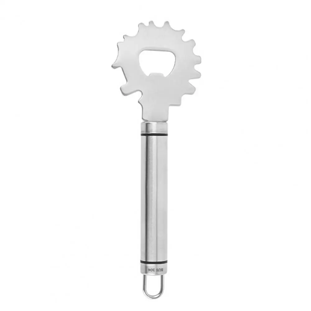 Grill Scraper Grill Grate Cleaner Barbecue Cleaning Tools Kitchen Grate Cleaner Bottle Opener BBQ Scraper