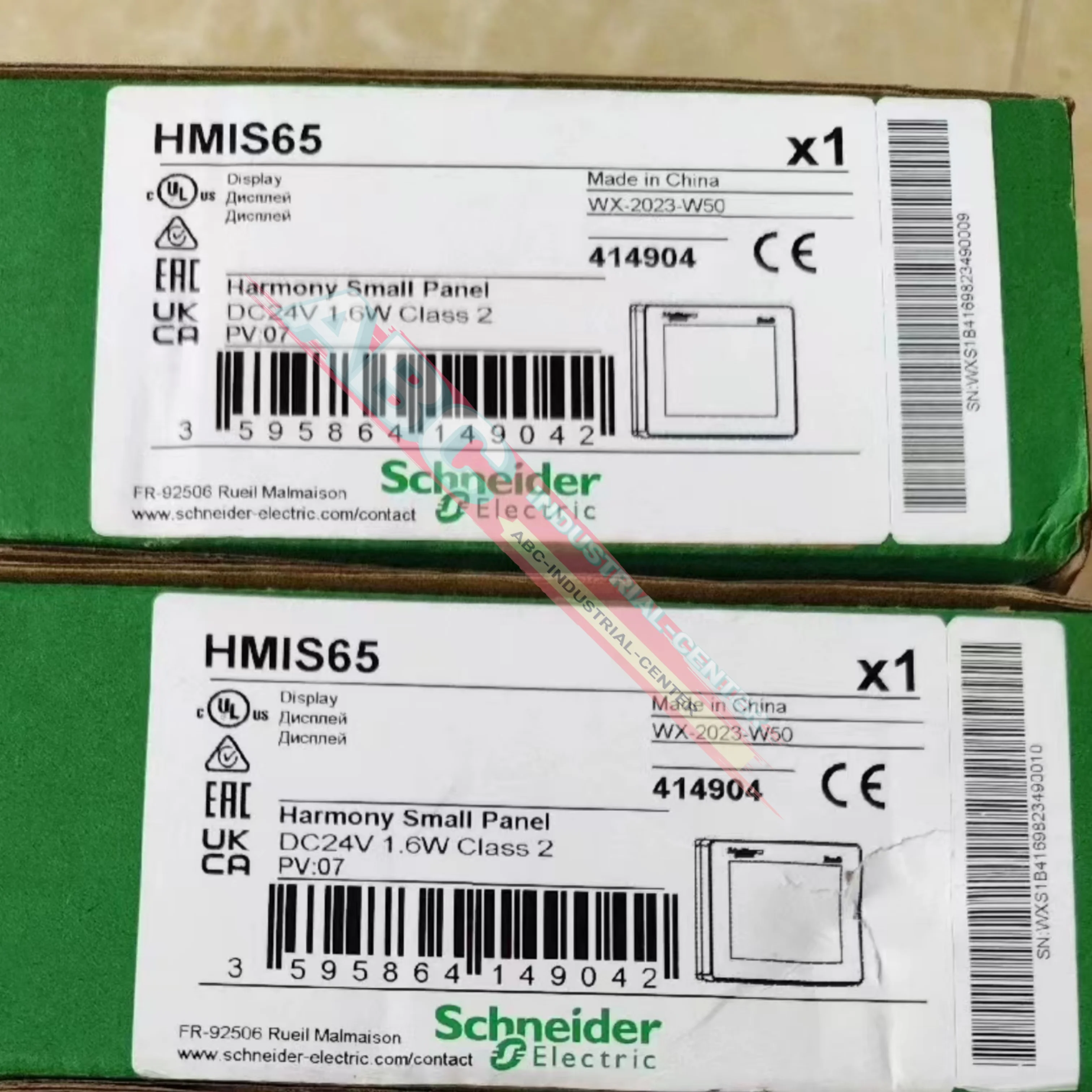 터치 스크린 HMIS65 HMIS5T 박스에 새 제품