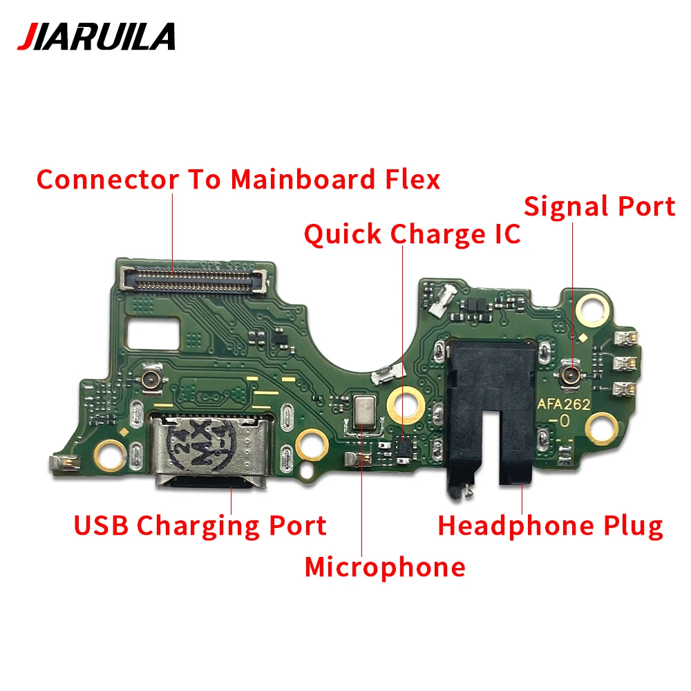 Universal USB Charge Dock Socket Jack Connector Flex Cable - High-Quality Charging Board Module