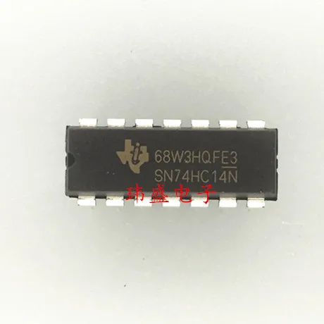 

10 pieces SN74HC14N CMOS DIP-14 74HC14