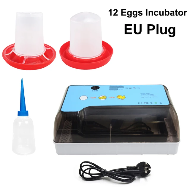 EU Plug 12