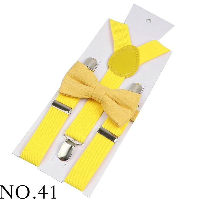 Adjustable Elastic Leather Suspenders Bowtie Set Men Women Sage Green Braces Straps For Wedding Y-Back Shirt Accessories Gift