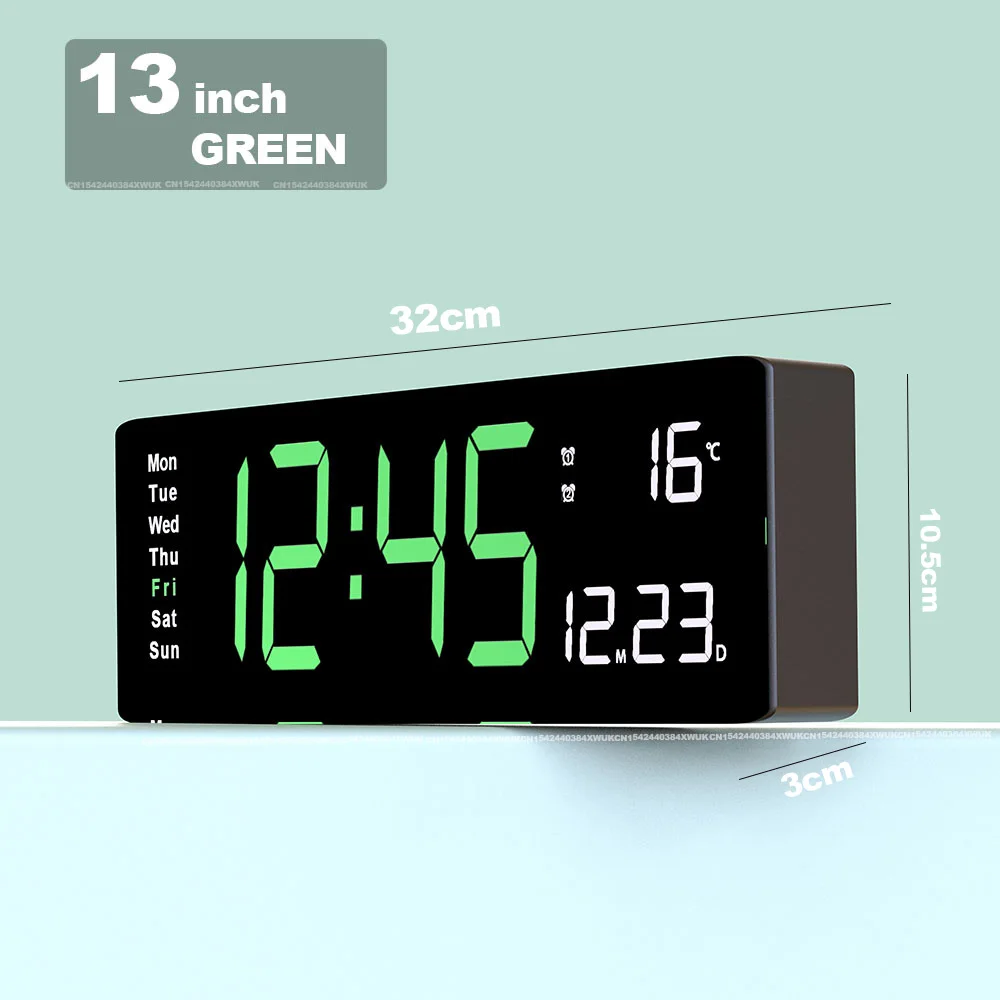 13 Inch Green