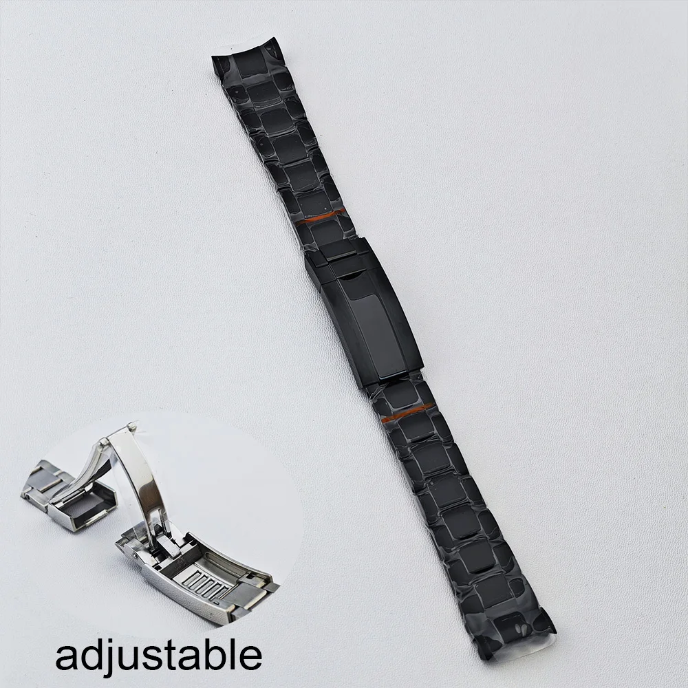 High-Quality Silver Men's Watch with Steel Case and 20mm Strap Watch Box