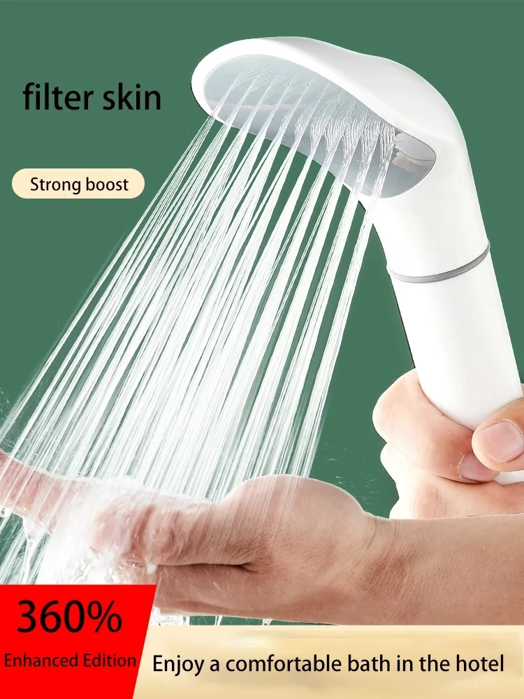 Soffione Doccia A Pioggia Watersaving WENKO – Universale, Anticalcare, Con Risparmio Idrico 40%