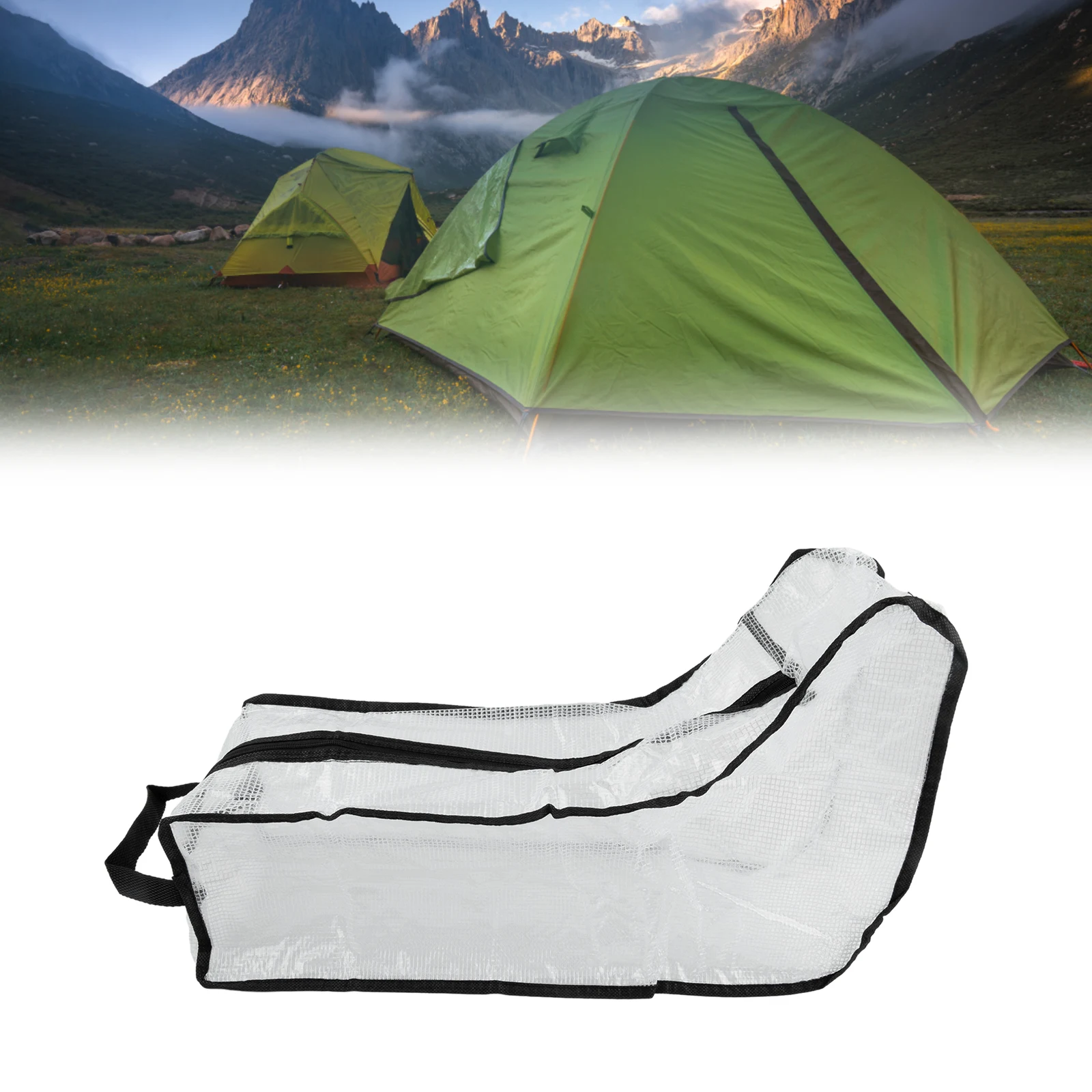

Transparent Shoe Storage Bag Travel Shoe Dust Proof Bag Household Moisture-proof Waterproof Boot Bag Storage Autumn Winter Boots