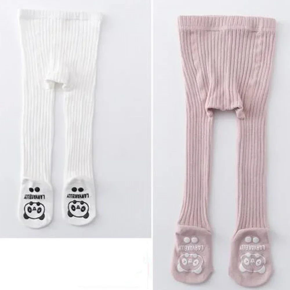 Baby Girls Boys Tights Kid Anti-slip Pantyhose Toddler Infant Stripe Leggings Spring Autumn Children's Korean Style Clothes Kids Pantyhose Toddler Tights Kids Leggings