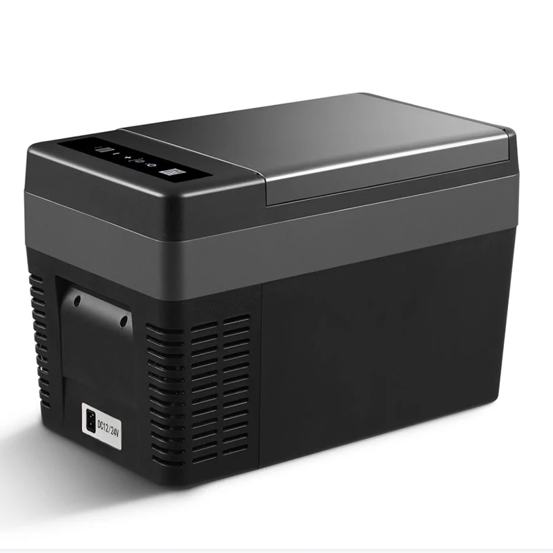 25Liters Auto Car Refrigerator DC12V24V Compressor Portable Freezer Fridge Quick Refrigeration Travel Outdoor Picnic Cooler