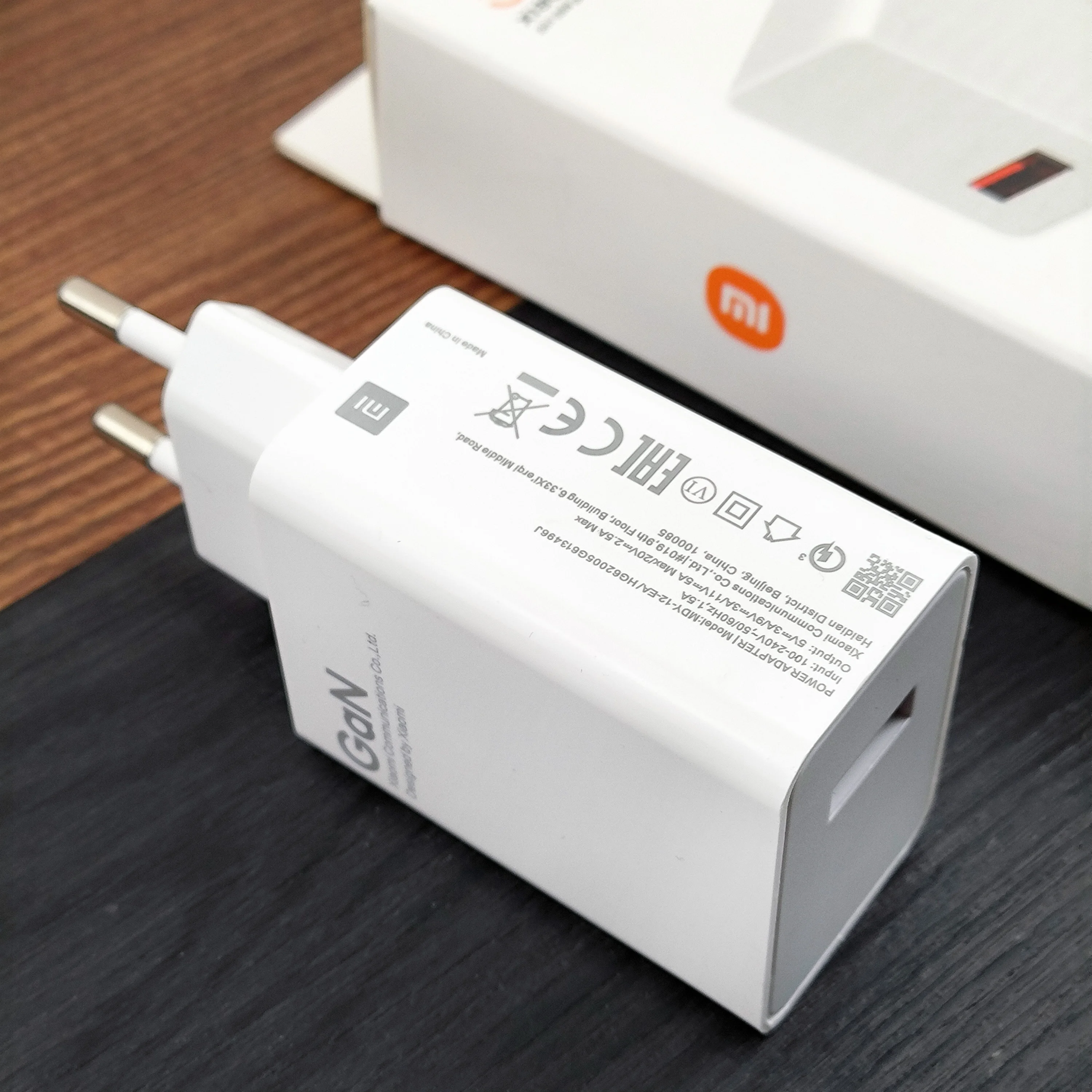 Xiaomi Chargeur 55W Turbo avec Câble USB Type-C 6A – Adaptateur Secteur Charge Rapide Compatible Redmi, Mi, Samsung 2 Sedc1fe85c16f4bcfbef964be05141375K