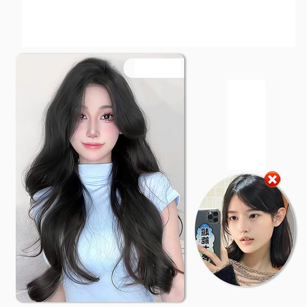 Рисунок 3 - женские волнистые волосы для н