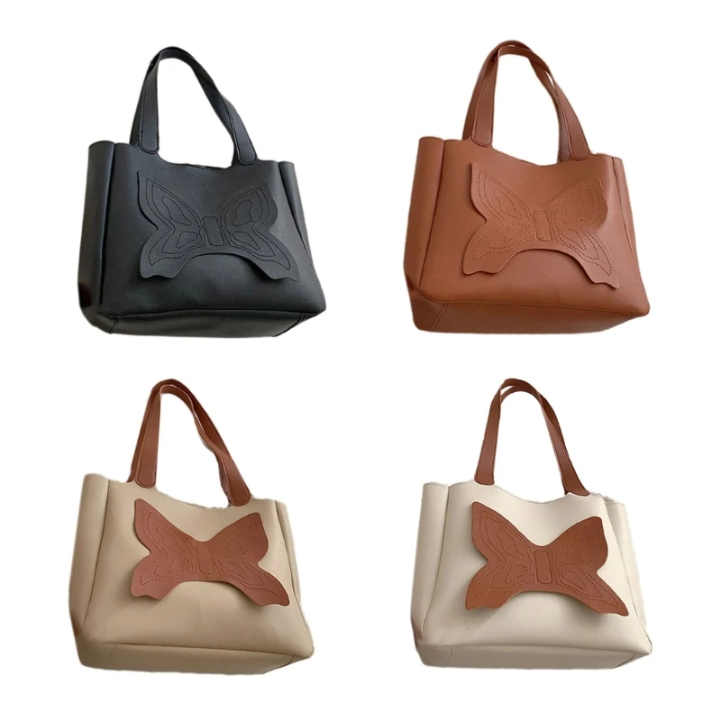 

Trendy Unisex Shoulder Bag with Ample Storage Tote Handbag Suitable for Various Occasions