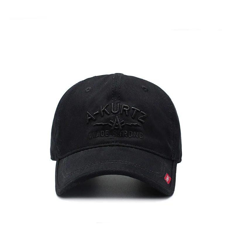 Frühlings-Neuheit: Trendige Baseballkappe für Herren im koreanischen Stil – Outdoor-Stickerei-Sonnenhut für Damen mit Sonnenschutz, Red Label Small A – Detail 4