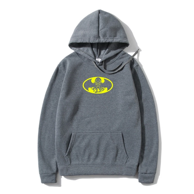 

Hoodies BATHULHU II Outerwear Lovecraf Bruce Miskatonic University Logo Cthulhu