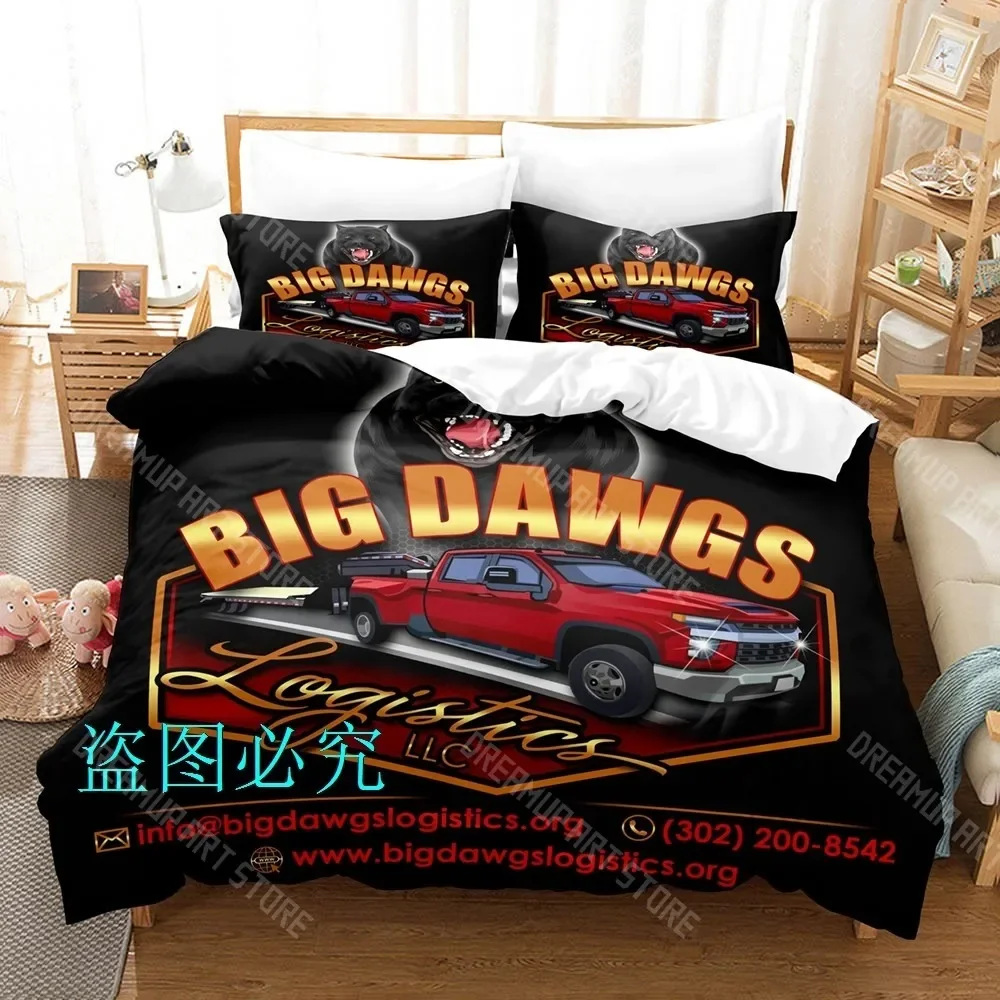 빅 다우즈 침구 세트 싱글 트윈 풀 퀸 킹 사이즈 침대 세트 성인 어린이 침실 이불 커버 세트 침대 시트 세트 빅 다우즈 CXG