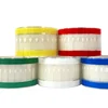Transparent Easy To Tear Off Adhesive Plastic Sealing Sticker Takeout Beverage Cup Lid Anti Spillage Seal Tape Sealing Sticker 6
