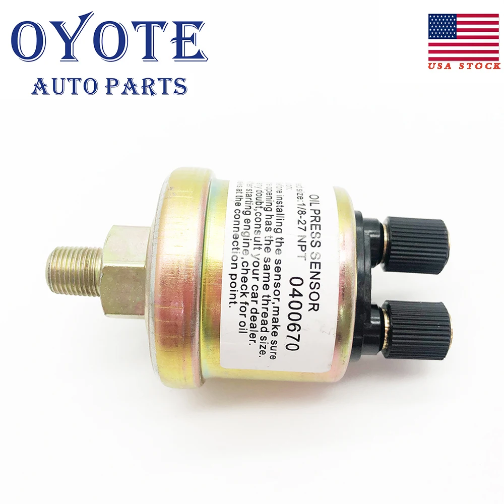 OYOTE18NPT010barMechanicalOilpressureSensorReplacementfor