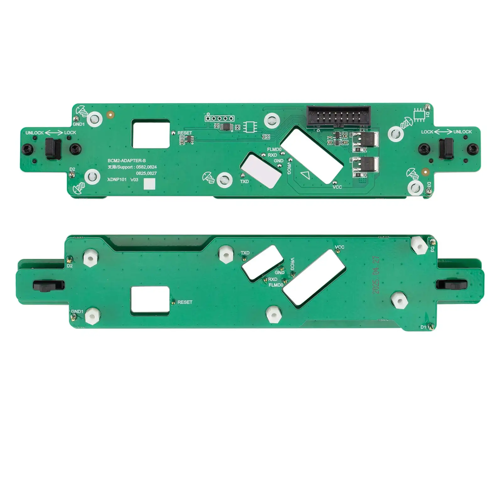 Xhorse XDNPA2 BCM2 무납땜 어댑터 2세대 아우디 5세대 IMMO 멀티 프로그램, 키 툴 플러스와 호환