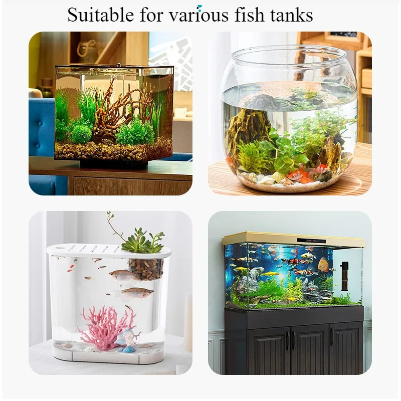 Aquarium Fishing Net 1PC Aquarium Cleaning Tools Aquarium Fish Nets Small Fish and Shrimp Nets Tank Fishing
