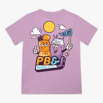 Baseball Lifestyle Oversized Tee 1