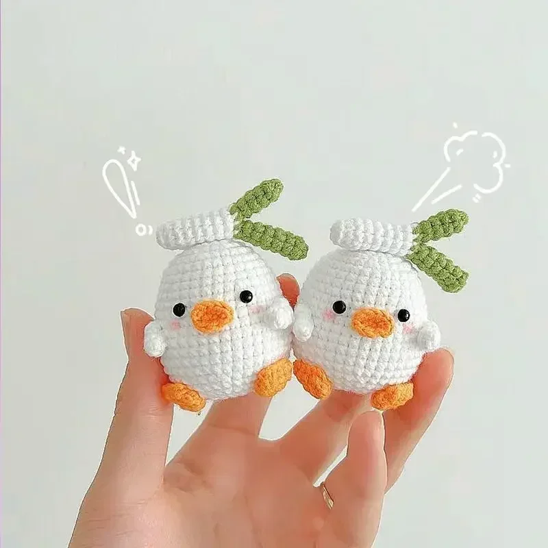 Crochet Kit for Beginner with Crochet Hooks Yarn Set Handmade DIY Crochet Stuffed Animal Kits for Kids Adults Unfinished Product