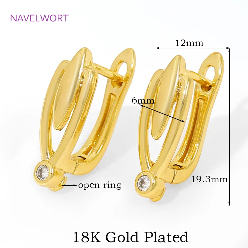 18K gold plated