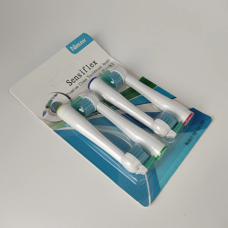 unids/lote cabezal de cepillo suave de repuesto para cepillo de