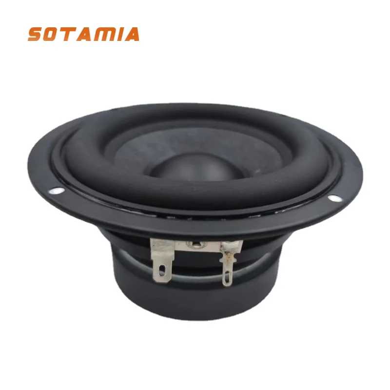 Sotacia 1 Pz 4.5 Pollici Woofer Altoparlante Audio 4 Ohm 8 Ohm 30W 25 Core Super Bass Audio Altoparlante Subwoofer Altoparlante Bluetooth Fai Da Te
