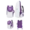 Folding Tennis Backpack with Separate Shoe Badminton 2-Rackets Tennis Handbag Adjustable Sports Racquet Bags Dropship 1