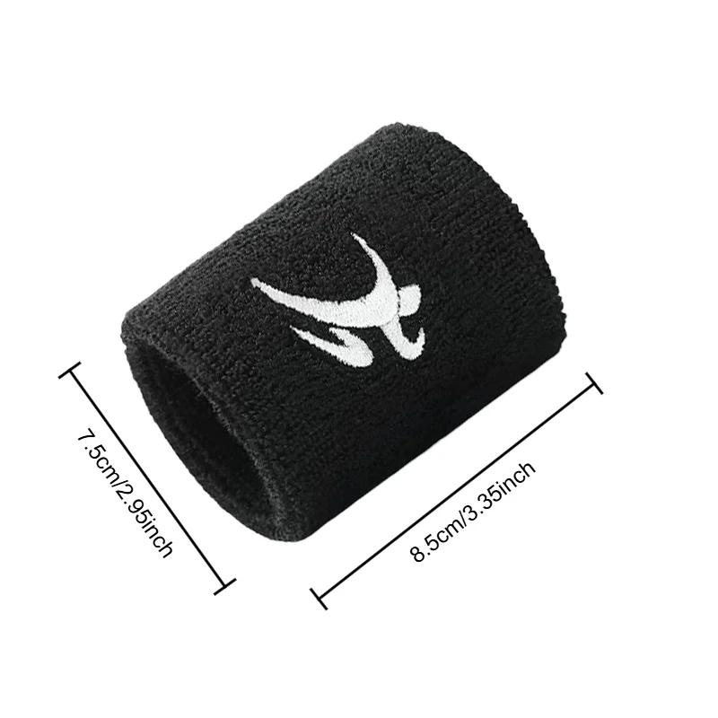 Fashion Sports Wristbands For Men And Women Running Basketball Fitness Tennis Badminton Towels Breathable Sweat Absorbing 6
