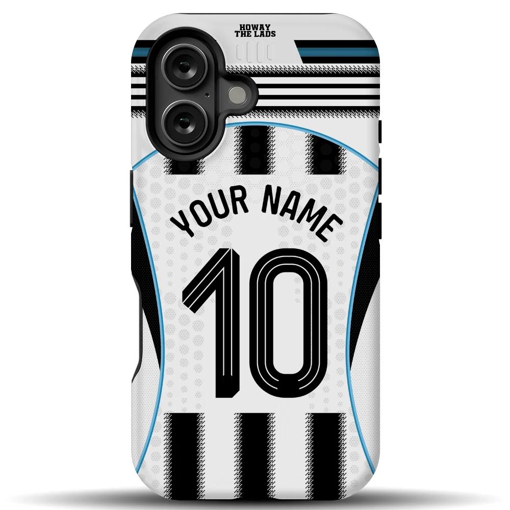 25 UK Newcastle upon Tyne MAGPIES MagSafe Cover Case for iPhone 17 Air 16 15 14 13 Pro Max 12 11 X XS XR 7 8 Plus SE Mini
