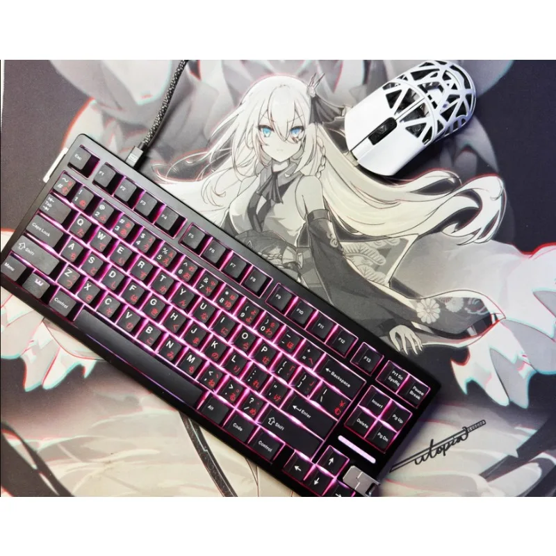 Ego80 Aluminum Shell Magnetic Axis PCB Costom Case for Wooting