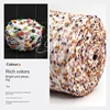 1000g/Lot Fancy Ping-Pong Yarn for Knitting Crocheting Dot Thread Crochet Sweater Scarf Croche Handknit DIY Crafts 1 Kgs(2LBS) 4