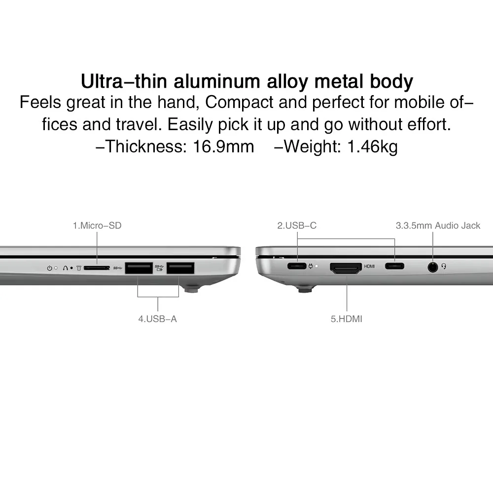 Lenovo XIAOXIN 14 2024 Slim Laptop AMD Ryzen R7 8845H Intel Core i5 13420H 16GB 32GB 512GB 14" 2K Sreen Computer PC Notebook - Image 5