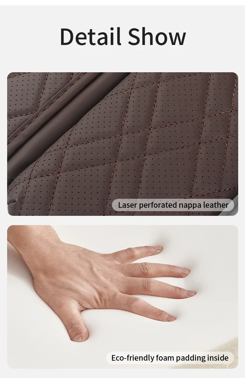 Car Armrest Cushion Cover Center Console Armrest Protector Pad For BMW F10 G11 X5 G05 X6 X7 G07 5 Series G30 G32 6GT Accessories