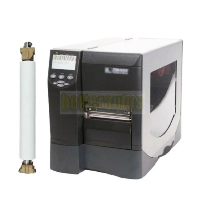Eixo de Papel da Impressora Térmica Acessórios do Rolo de Borracha Zebra Zt410 Zm400 203dpi 300dpi Entrega Gratuita - Imagem 6