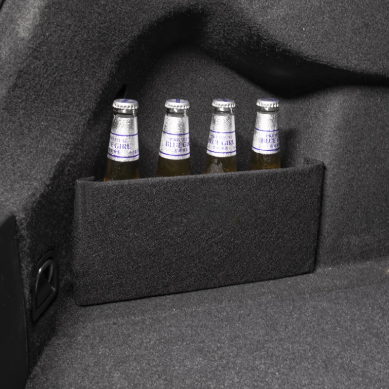 자동차 트렁크 파티션 스토리지 박스 내장 박스 인테리어 장식, 아우디 A3 8Y S3 2021 2020 세단 해치백 자동차 액세서리 