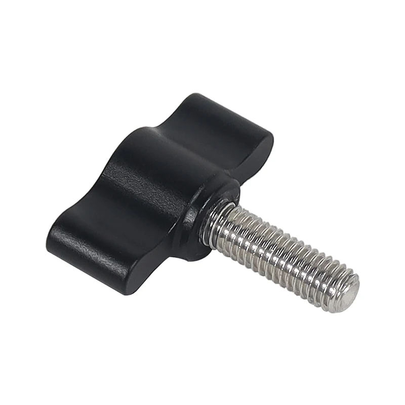 Aluminium Legierung Griff Schraube T Kopf Daumen M5 Gewinde Bolzen 15,5mm 18mm Für Gopro 11 Xiaoyi DJI OSMO action Kamera Zubehör – Detail 9
