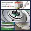 Laser Welding Machine 2000W 4 in 1 Portable Handheld Welding Machine for Metals Raycus MAX BWT Laser Source CQWY WSX Head 5