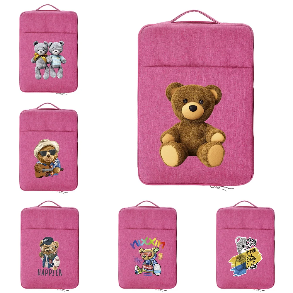 Laptop Sleeve Bag 11 13 14 15.6 Inch Shockproof Notebook Bag Funda For Macbook Air Pro Lenovo Xiaomi Huawei Hp Handbag Briefcase