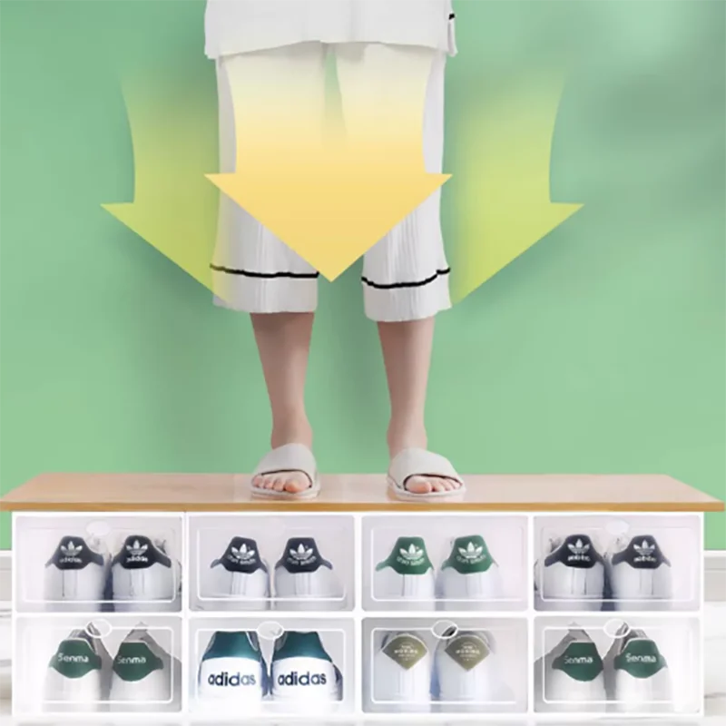 Рисунок 4 - Складная белая стойка для обуви