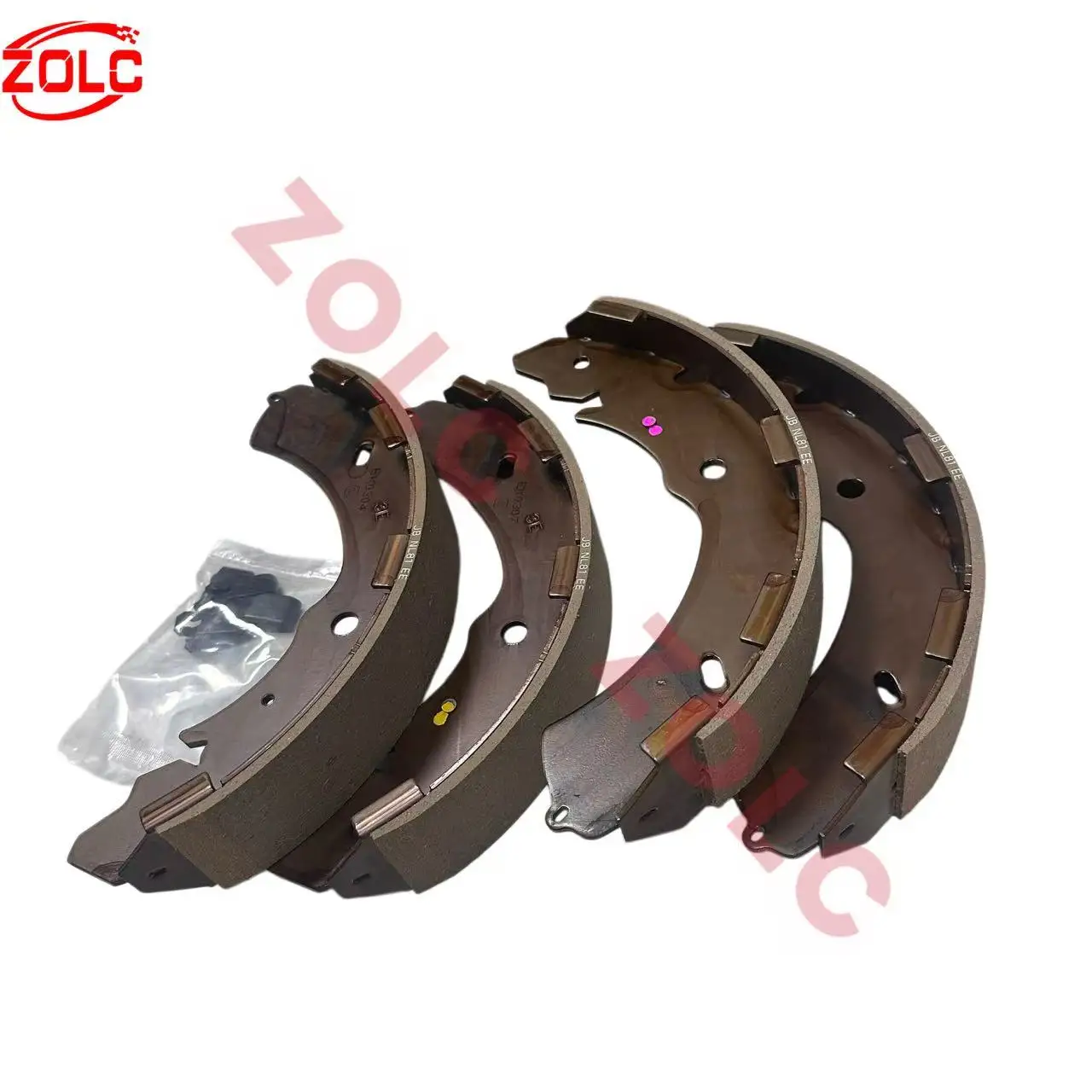 L200 Triton IV 2005-2015 KA4T KB4T, 2015- KL3T KL4T Pajero Montero Sport ⅡⅢ 4600A106 4600A122용  리어 브레이크 슈 세트