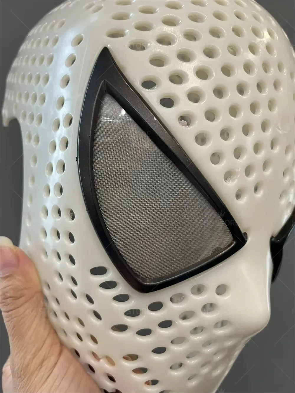 トビー・マグワイア スパイダーマンの目/ABS素材フェイスシェル/レンズ